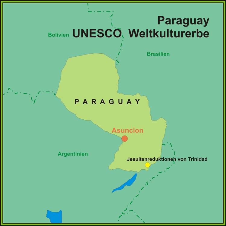 Paraguay Weltkulturerbe